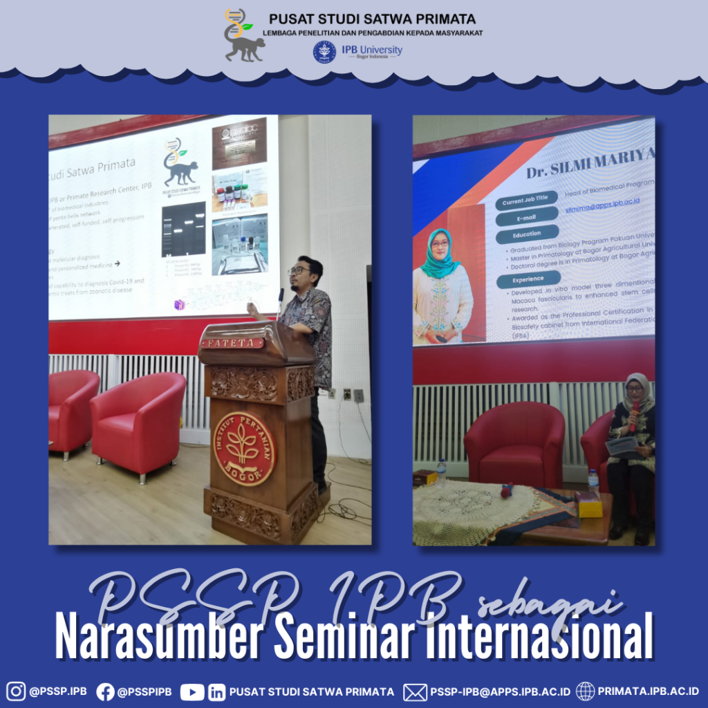 PSSP IPB sebagai Narasumber Seminar Internasional