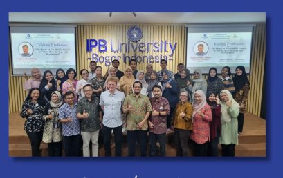 General Lecture Pada Kegiatan Visiting Professor Peter J Holst