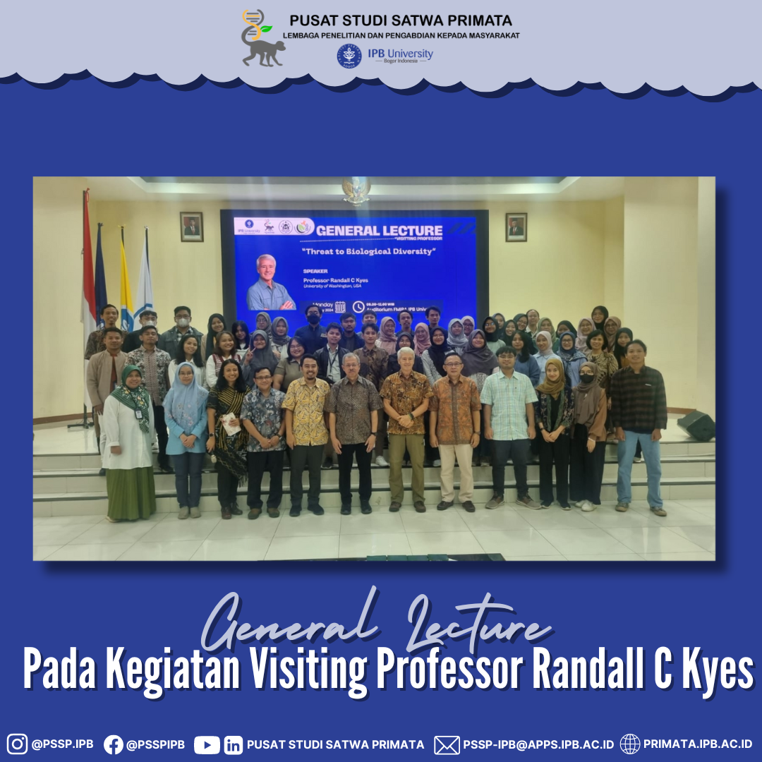 General Lecture Pada Kegiatan Visiting Professor Randall C Kyes