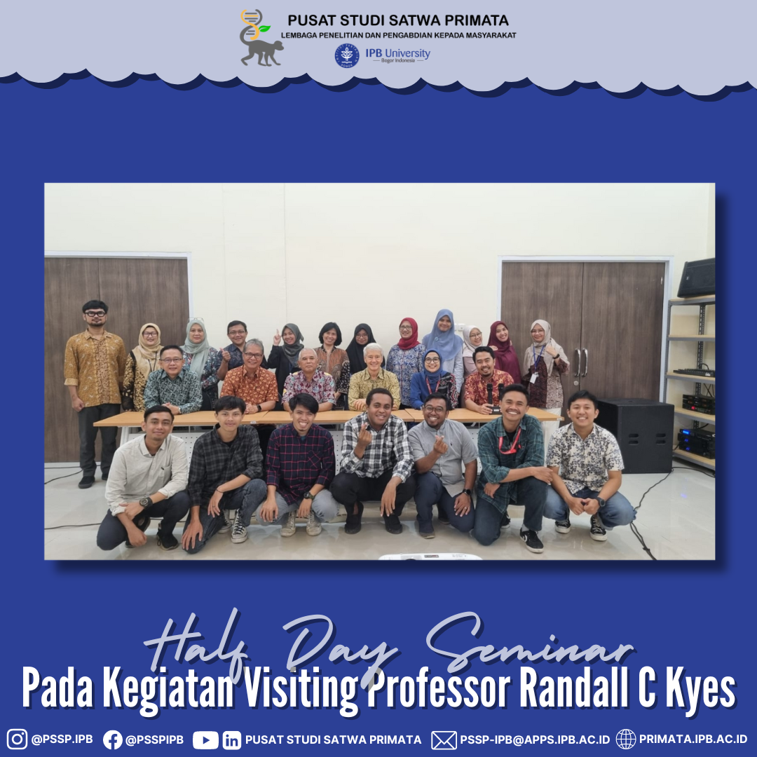 Half Day Seminar Pada Kegiatan Visiting Professor Randall C Kyes