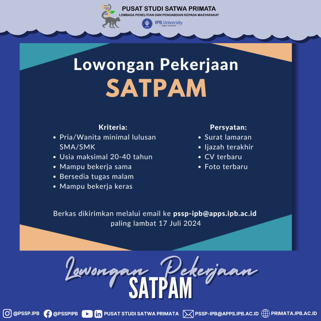 Lowongan Pekerjaan: SATPAM