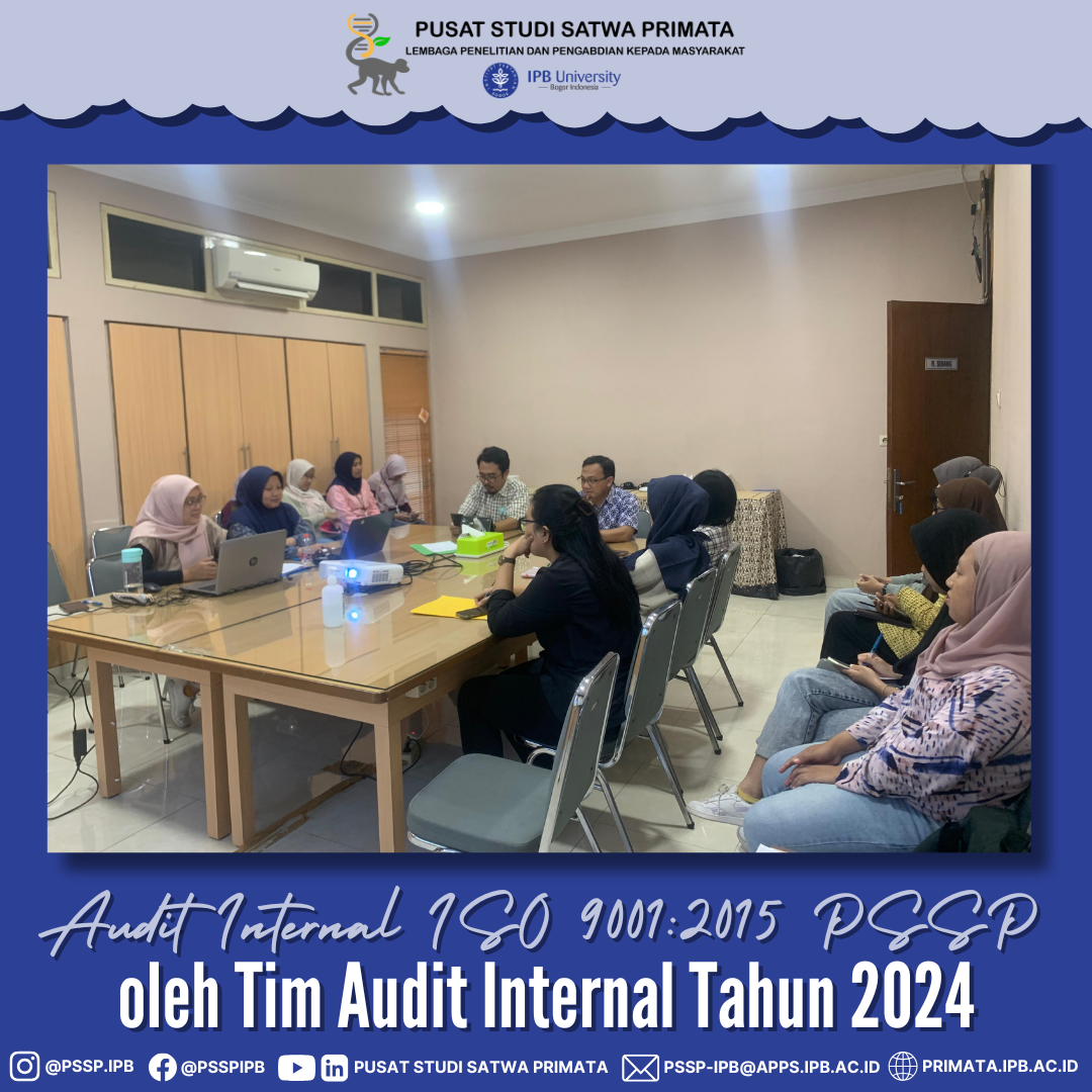 Audit Internal ISO 9001:2015 PSSP oleh Tim Audit Internal Tahun 2024