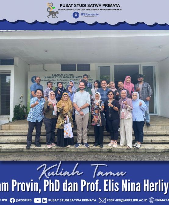 Kuliah Tamu Adam Provin, PhD dan Prof. Elis Nina Herliyana