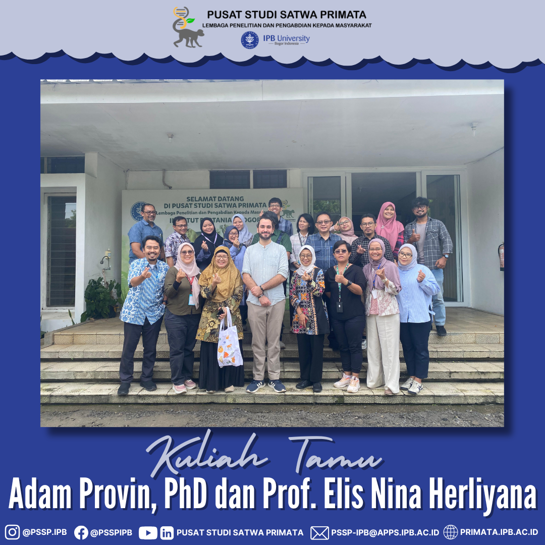 Kuliah Tamu Adam Provin, PhD dan Prof. Elis Nina Herliyana