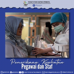 PSSP IPB Gelar Pemeriksaan Kesehatan untuk Pegawai dan Staf