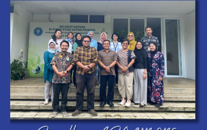 Surveillance ISO 9001:2015 Tahun 2024 PSSP-IPB oleh Sucofindo