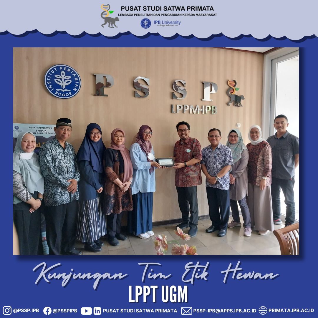 Kunjungan Tim Etik Hewan LPPT UGM