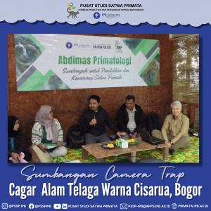 Sumbangan Camera Trap ke Cagar ALam Telaga Warna Cisarua Bogor (2)