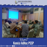 Rapat Koordinasi Komisi AdHoc PSSP