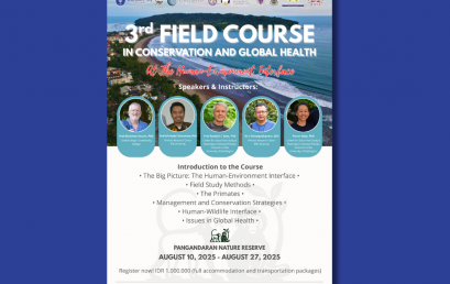 3rd Annual Field Course Registration