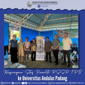 Kunjungan Staf Peneliti PSSP IPB ke Universitas Andalas Padang