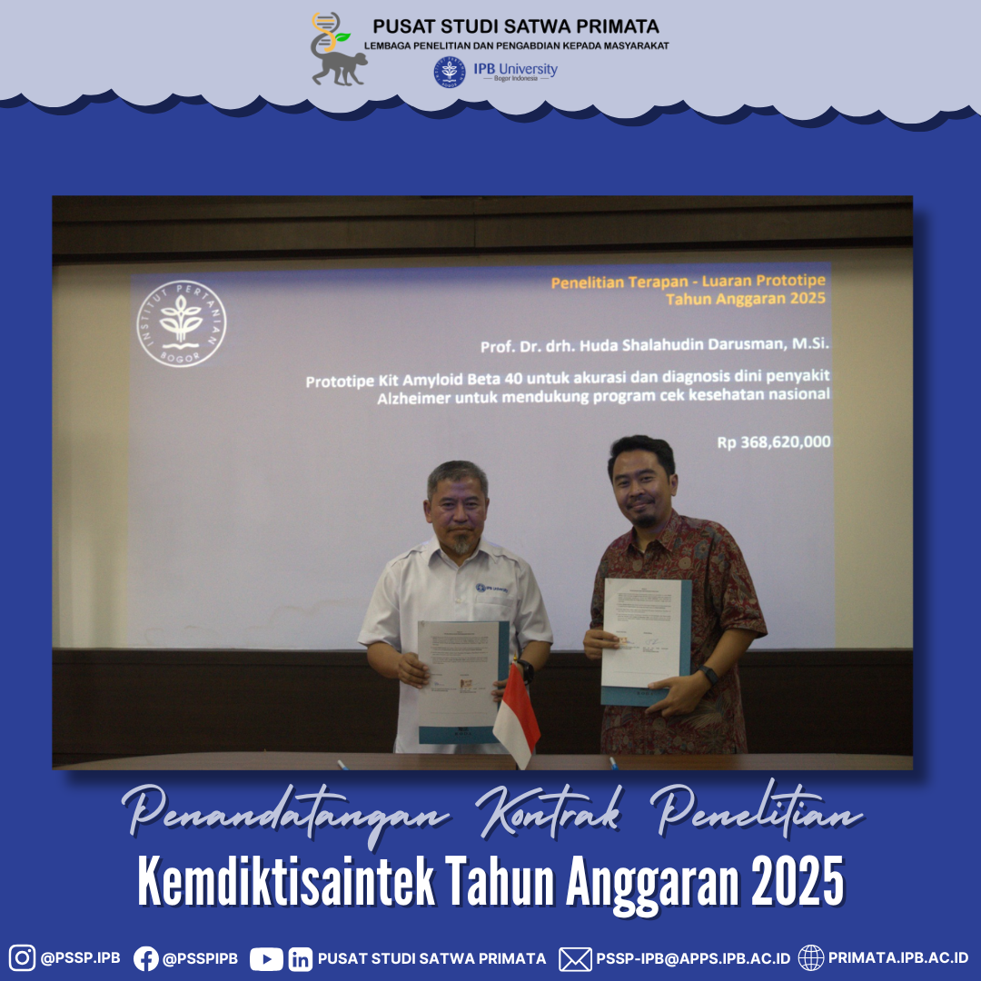 Penandatangan Kontrak Penelitian PTUPT Kemdiktisaintek Tahun Anggaran 2025