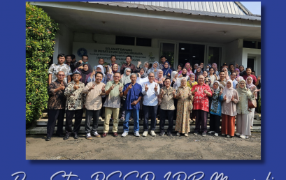 Dua Staf PSSP IPB Memasuki Purna Bakti, PSSP Gelar Acara Perpisahan