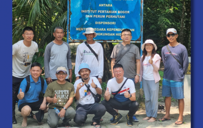 PSSP IPB Terima Kunjungan PT BNI dan Delegasi China Bahas Pemanfaatan Sumber Daya Primata