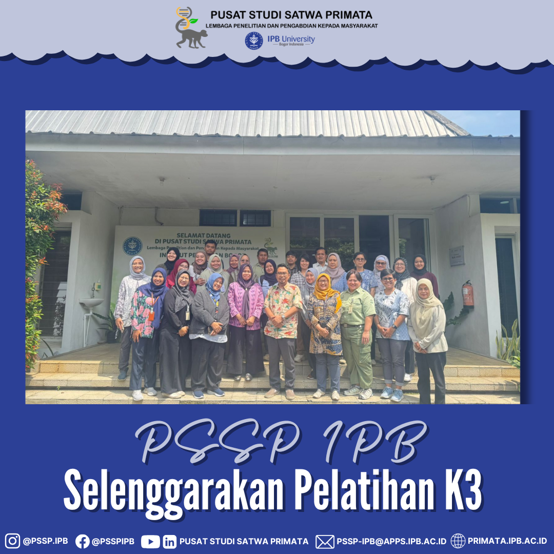 PSSP IPB Selenggarakan Pelatihan K3