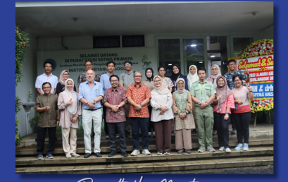 Roundtable Meeting Bersama Prof. Jann Hau Bahas Etika dan Perspektif Terkini Penggunaan NHP dalam Riset Biomedis
