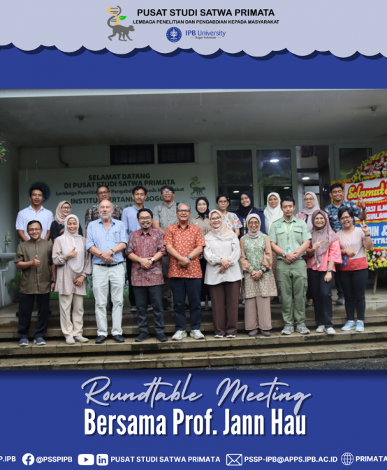 Roundtable Meeting Bersama Prof. Jann Hau Bahas Etika dan Perspektif Terkini Penggunaan NHP dalam Riset Biomedis