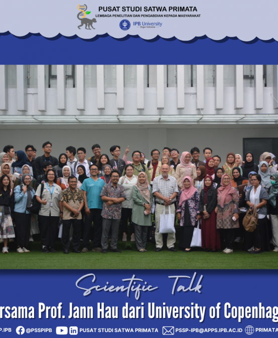 Scientific Talk: “Animals in Biomedical Research: Successes, Challenges, and Way Forward” Bersama Prof. Jann Hau dari University of Copenhagen