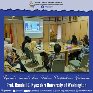 Ramah Tamah dan Diskusi Perpisahan Bersama Prof. Randall C. Kyes dari University of Washington