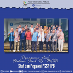 Pemaparan Hasil Medical Check Up (MCU) Staf dan Pegawai PSSP IPB