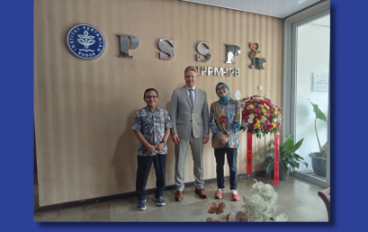 Attache Kedutaan Besar Rusia Kunjungi PSSP IPB, Jajaki Peluang Kerja Sama Riset dan Pendidikan