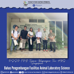 PSSP IPB Terima Kunjungan Tim HKS Singapura, Bahas Pengembangan Fasilitas Animal Laboratory Science