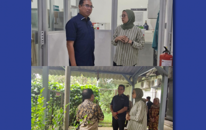 Rektor IPB University Kunjungi PSSP IPB, Tinjau Fasilitas Laboratorium dan Fasilitas Hewan
