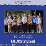 Re Akreditasi AAALAC International