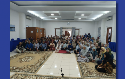 Temu Kangen dalam Halalbihalal Lembaga Riset Internasional IPB University