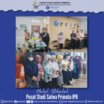 Halal Bihalal PSSP IPB