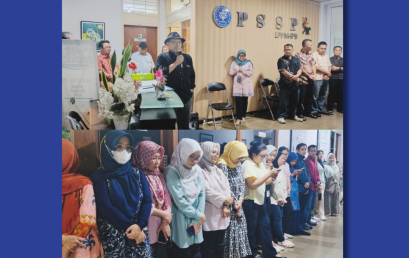 Halal Bihalal PSSP IPB