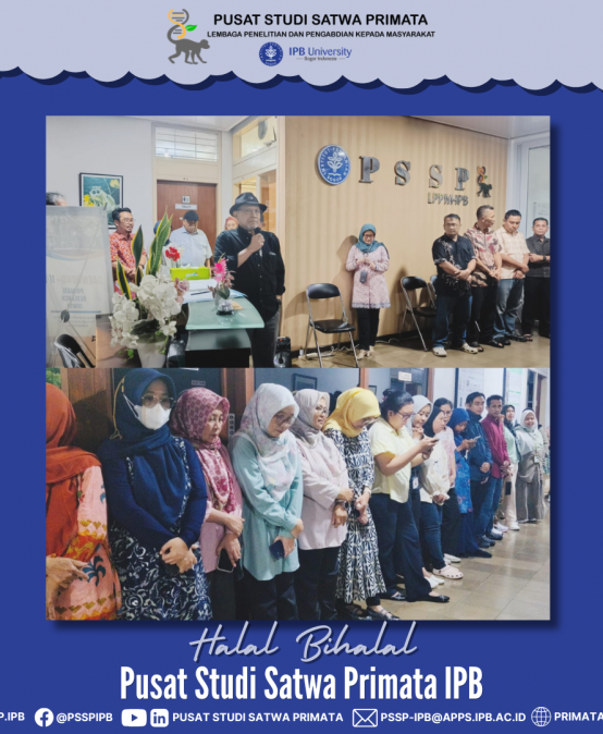 Halal Bihalal PSSP IPB