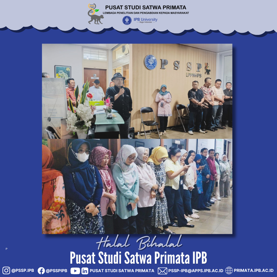 Halal Bihalal PSSP IPB