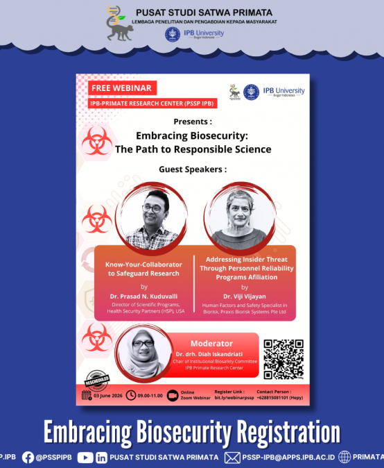 Webinar Embracing Biosecurity Registration